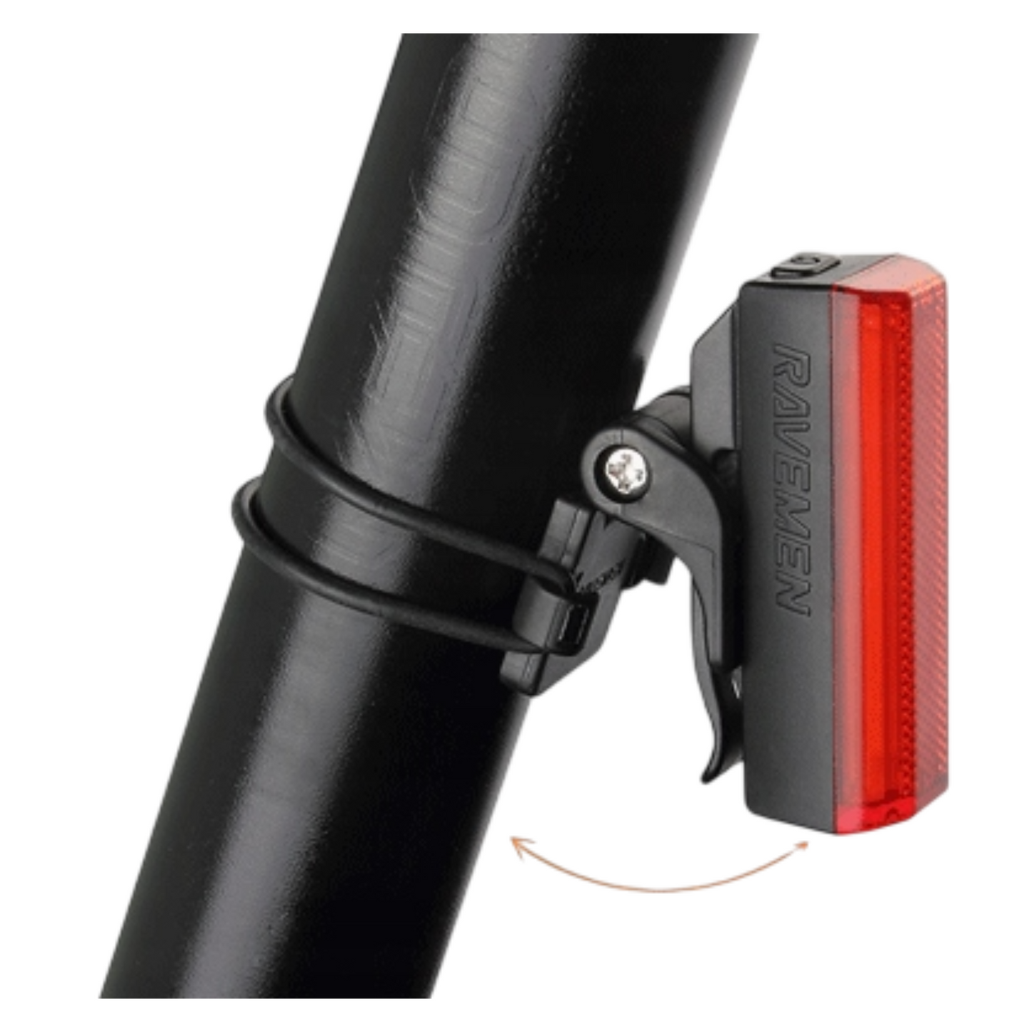 Zestaw lamp rowerowych Ravemen LS10 (CR600+TR20)