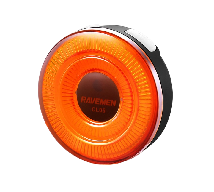 Zestaw lamp rowerowych Ravemen LS20 (CR1000+CL05)