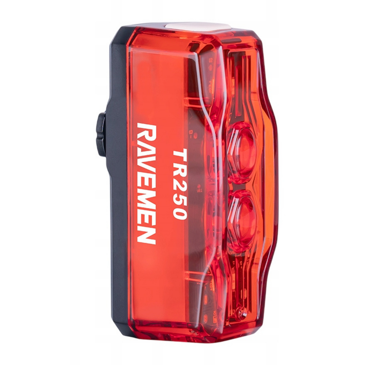Lampka rowerowa tylna Ravemen TR250 Red