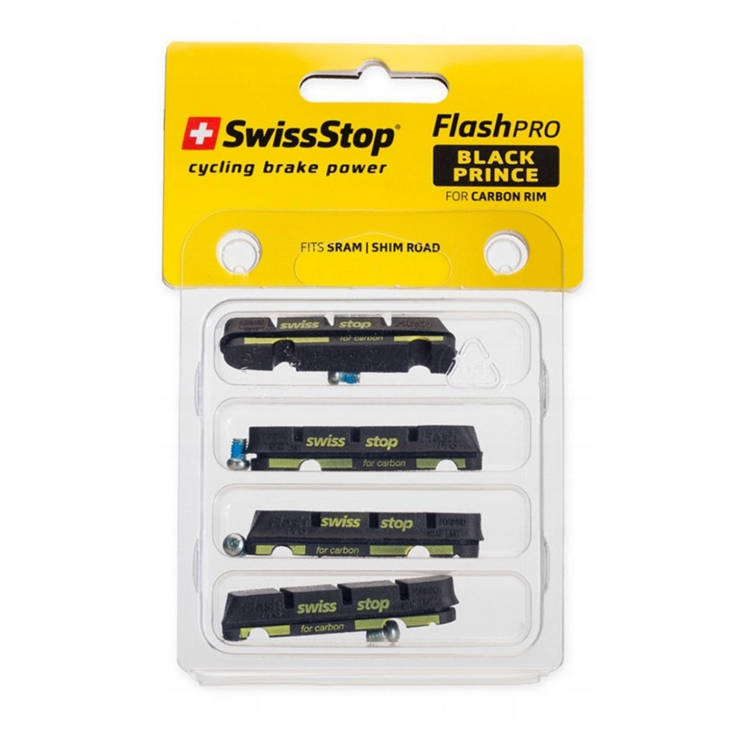 Klocki hamulcowe ceramiczne SwissStop Flash Pro Black Prince