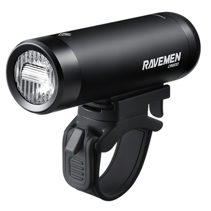 Zestaw lamp rowerowych Ravemen LS10 (CR600+TR20)