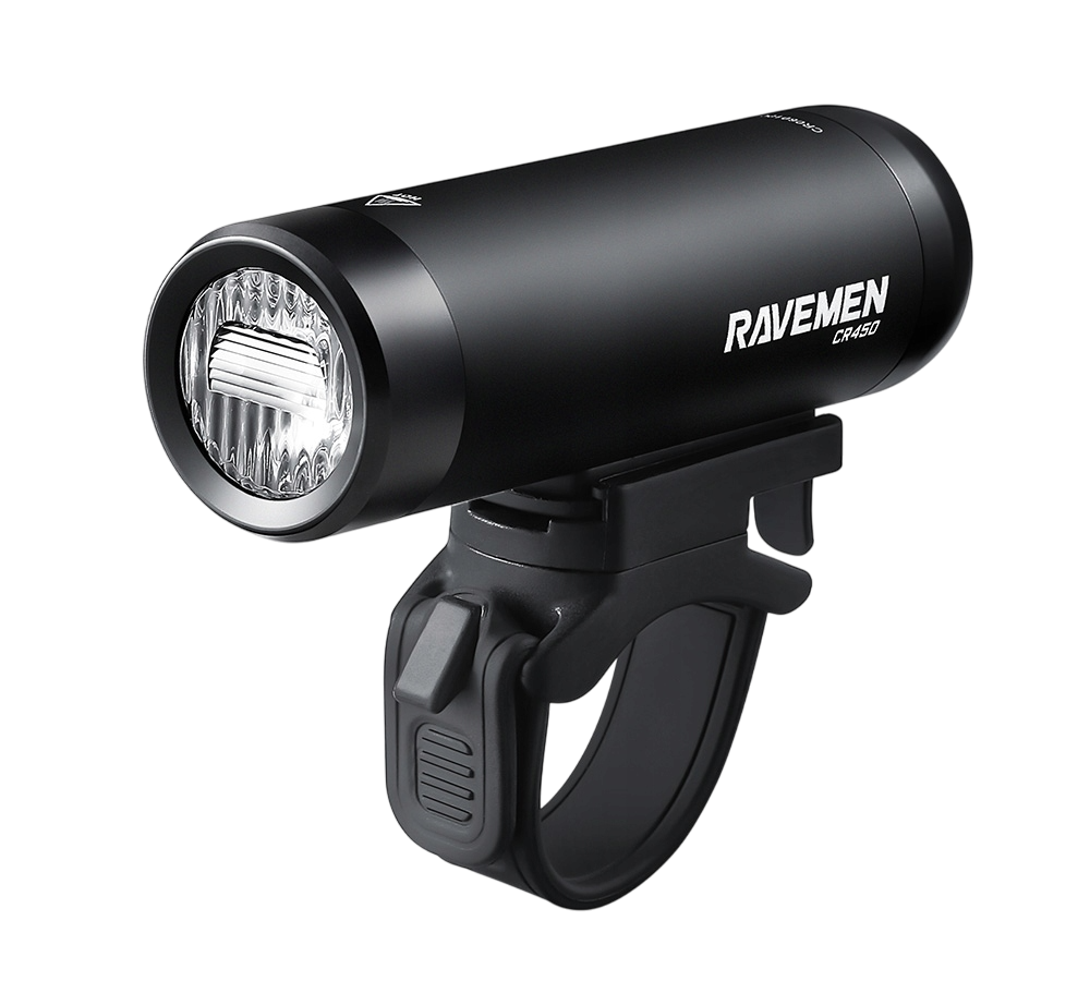 Lampka rowerowa przednia Ravemen CR450