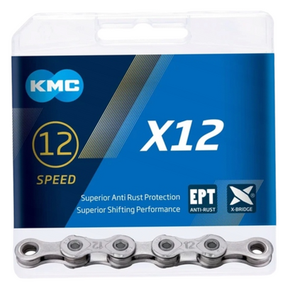 Łańcuch rowerowy 12rz. KMC X12 EPT 126og. BX12EP126