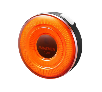 Zestaw lamp rowerowych Ravemen LS20 (CR1000+CL05)